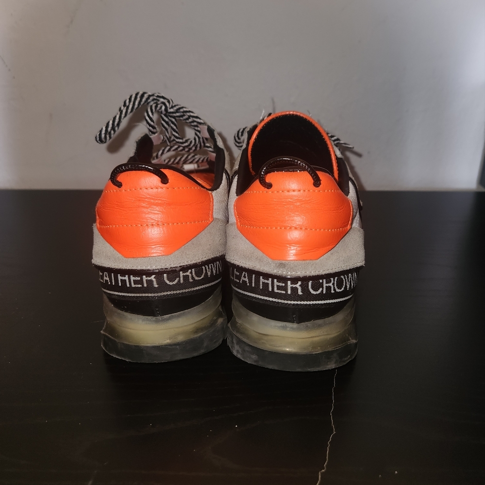 Leather Crown Men Sneaker 8